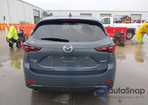 2023 Mazda Cx-5 2.5 S Carbon Edition из США, поврежденный, VIN JM3KFBCM7P0149492